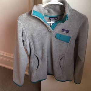 Patagonia Re-tool Snap-T Fleece Pullover